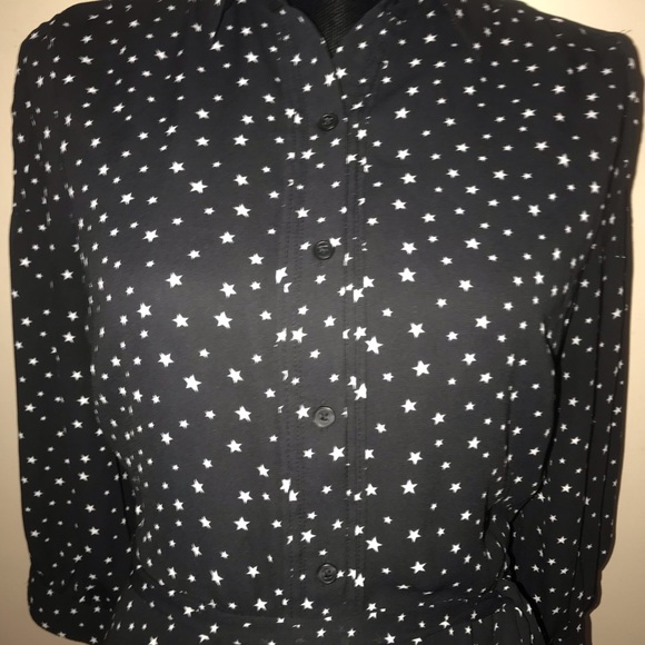 BANANA REPUBLIC STARS DRESS - Picture 4 of 14